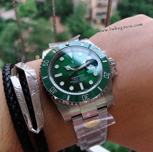勞力士男士手錶 Rolex綠水鬼SUB-N廠V10升級版 複刻版潛航者水鬼SUB  gjs1855